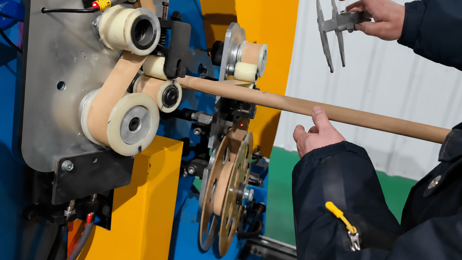 wire-taping-machine-insulation-tape-system