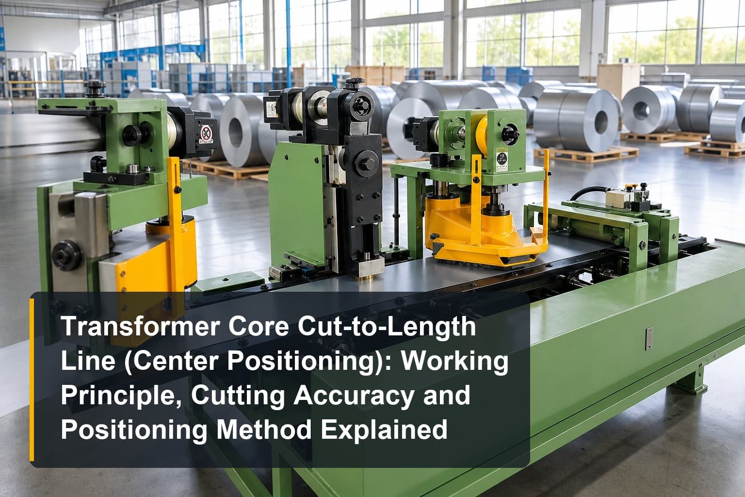 Transformer Core Cut-to-Length Line (Center Positioning): Working Principle, Cutting Accuracy and Positioning Method Explained