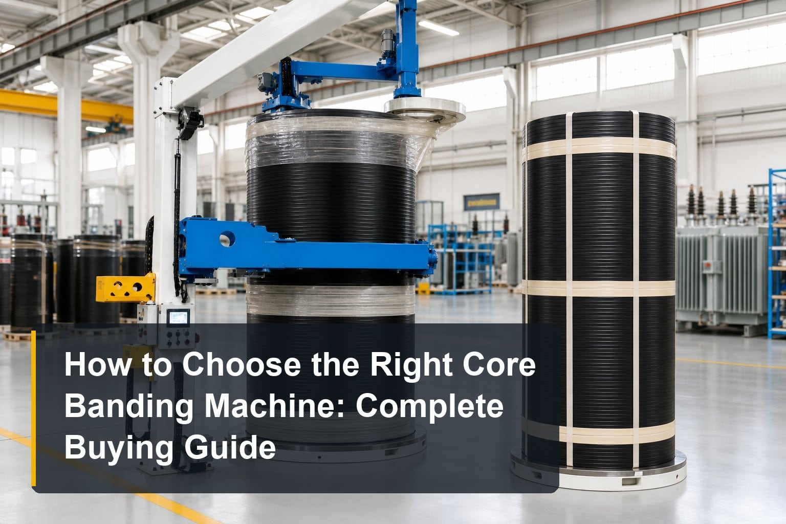 How to Choose the Right Core Banding Machine: Complete Buying Guide