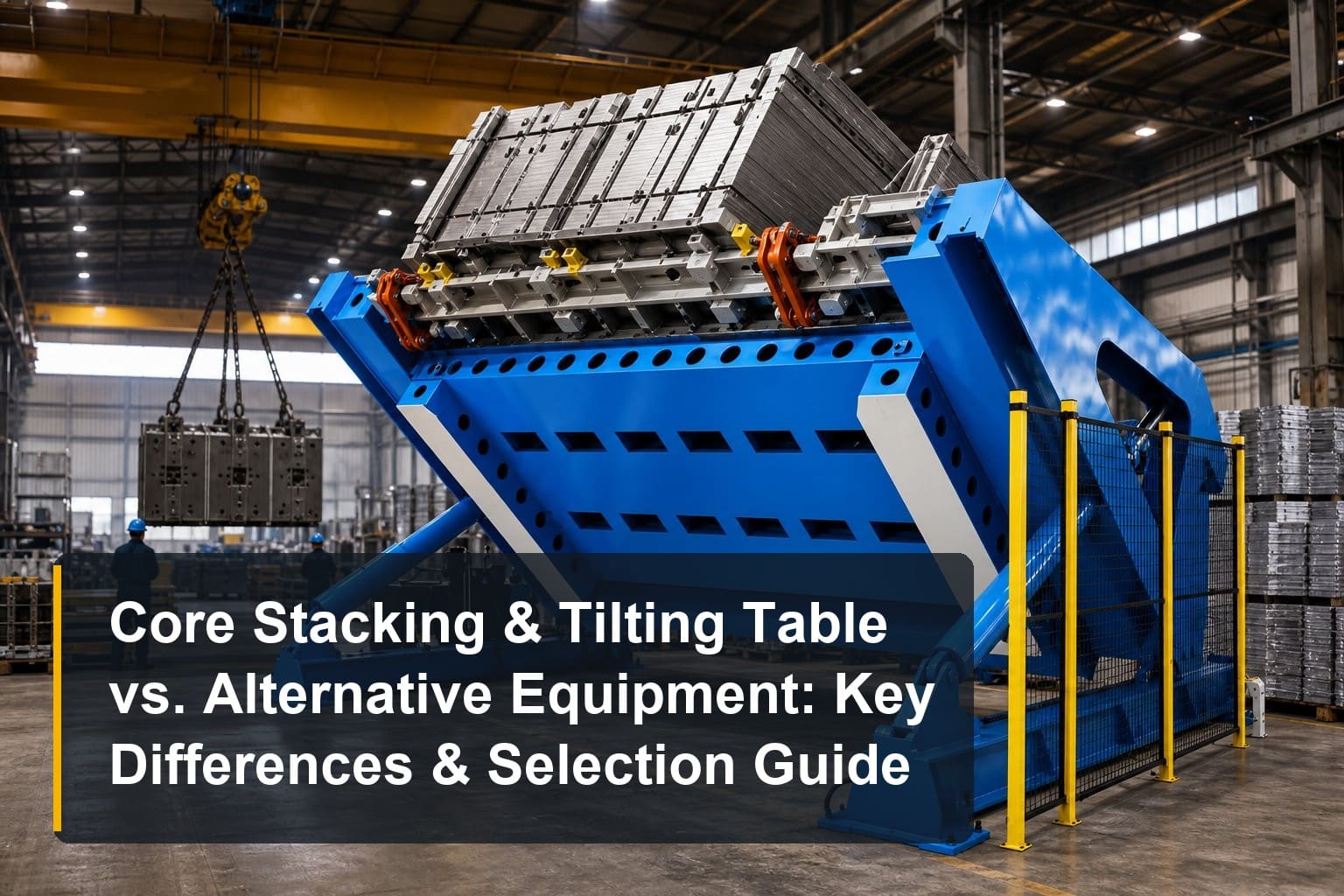 Core Stacking & Tilting Table vs. Alternative Equipment: Key Differences & Selection Guide