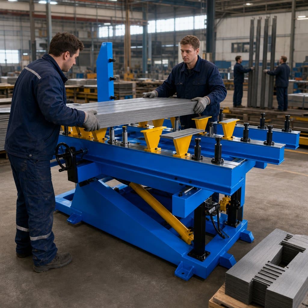 How a Core Stacking & Tilting Table Differs from Alternative Equipment