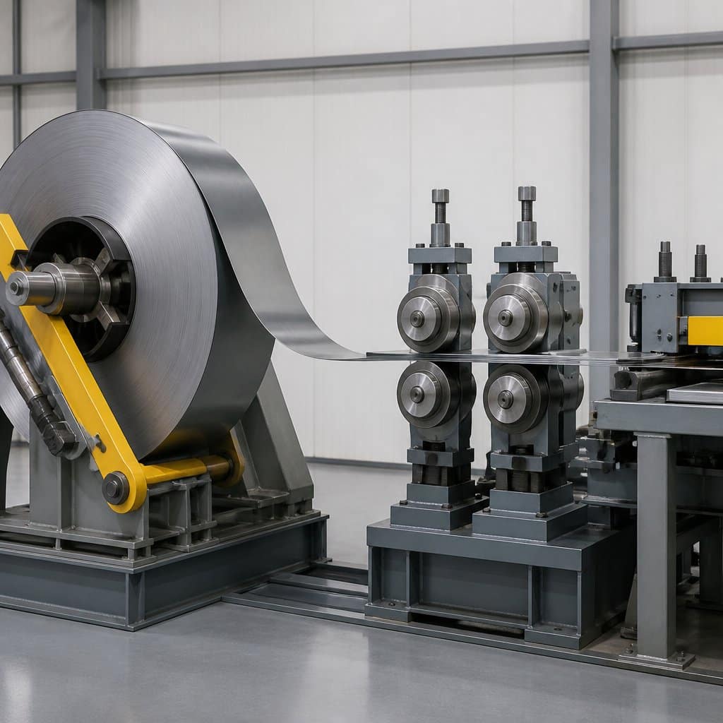 What a Transformer Core Cut-to-Length Line (Center Positioning) Is
