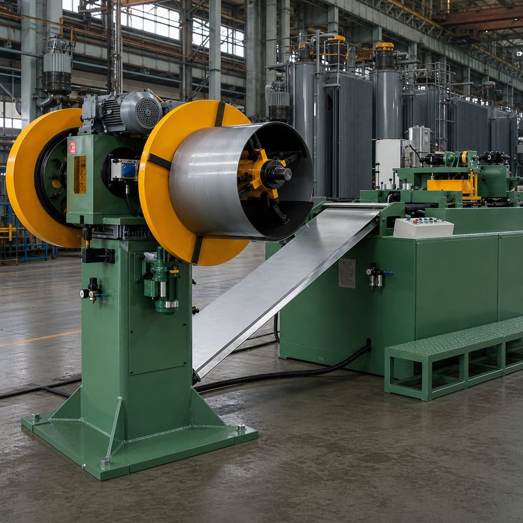What a Transformer Core Cut-to-Length Line for Main Transformers Is