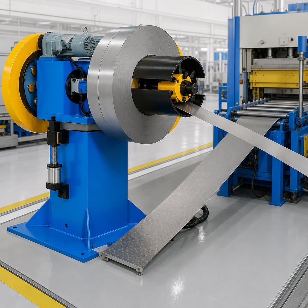 What a Transformer Core Cut-to-Length Line (Servo Stacking) Is