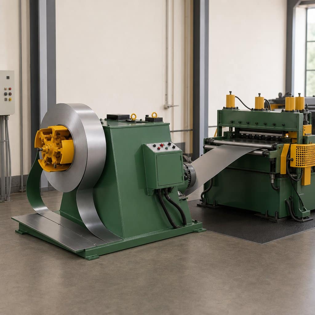 What a Transformer Core Cut-to-Length Line (Side Positioning) Is