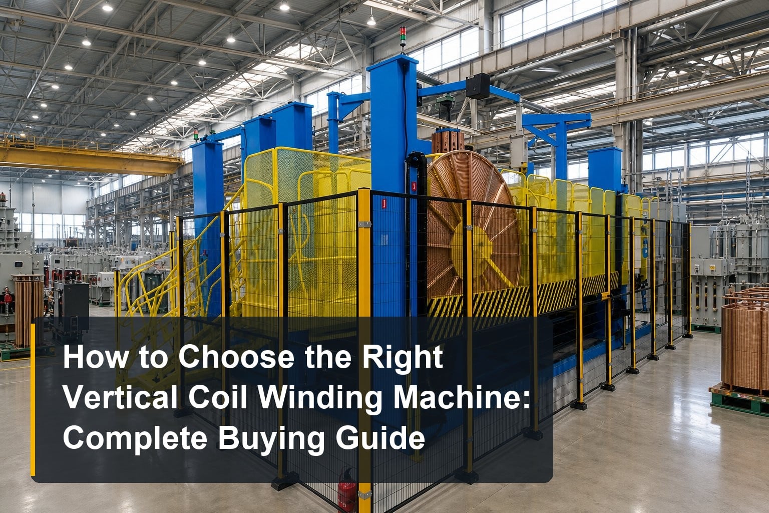 How to Choose the Right Vertical Coil Winding Machine: Complete Buying Guide