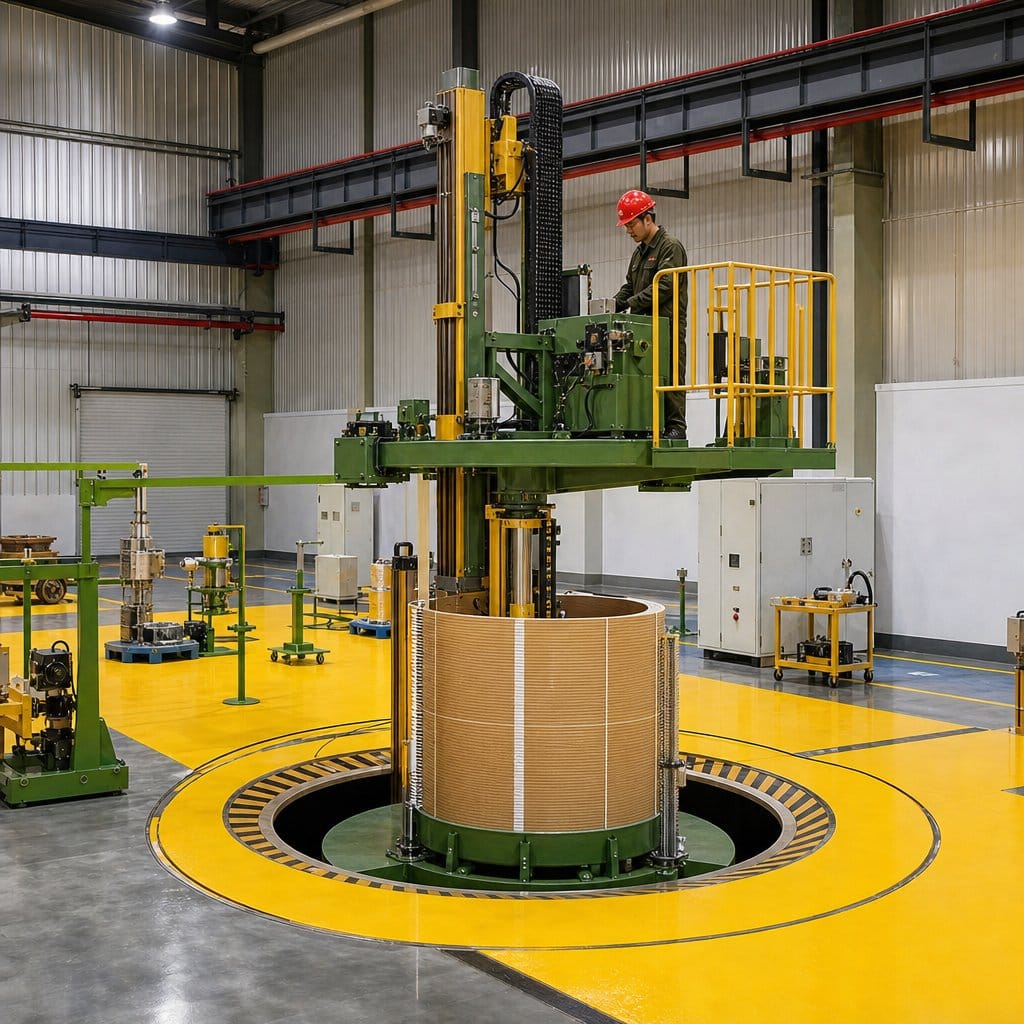 What a Vertical Coil Winding Machine Is and How It Fits into Transformer Manufacturing