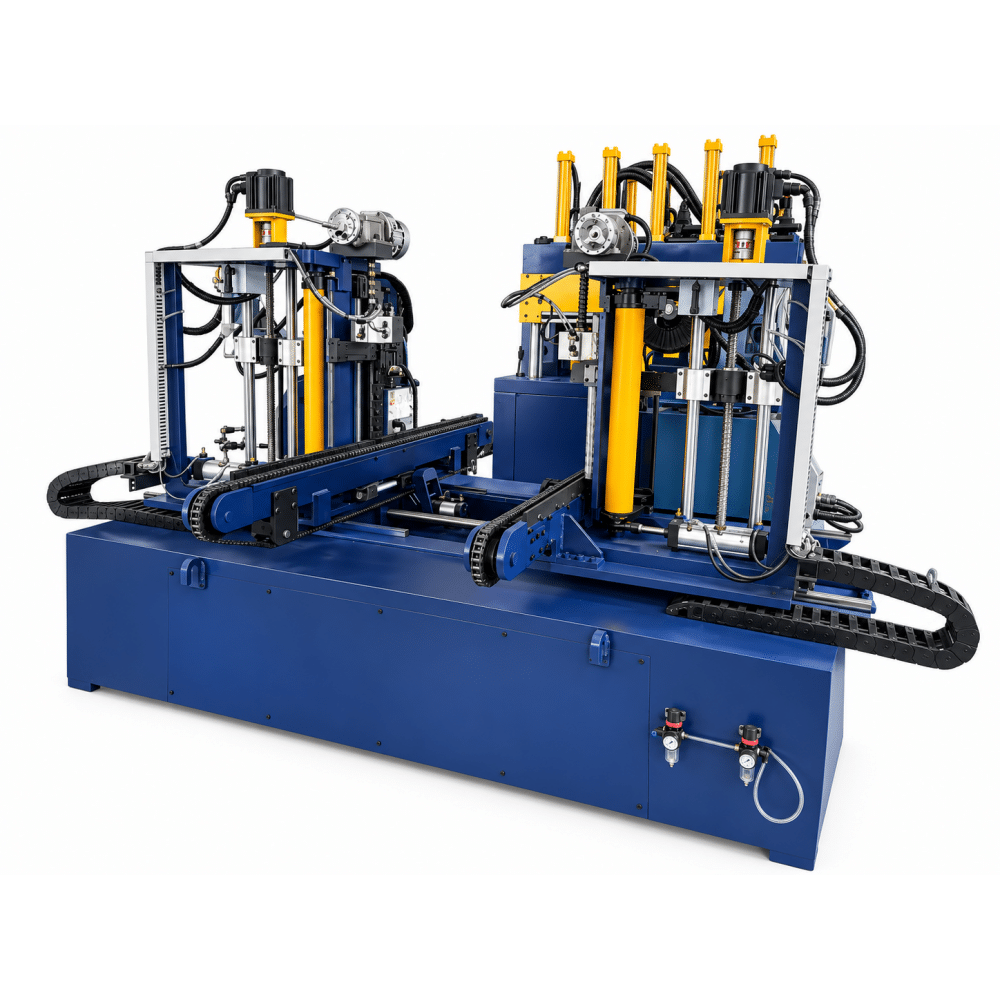 Automatic Corrugated Fin Welding Machine for Transformer