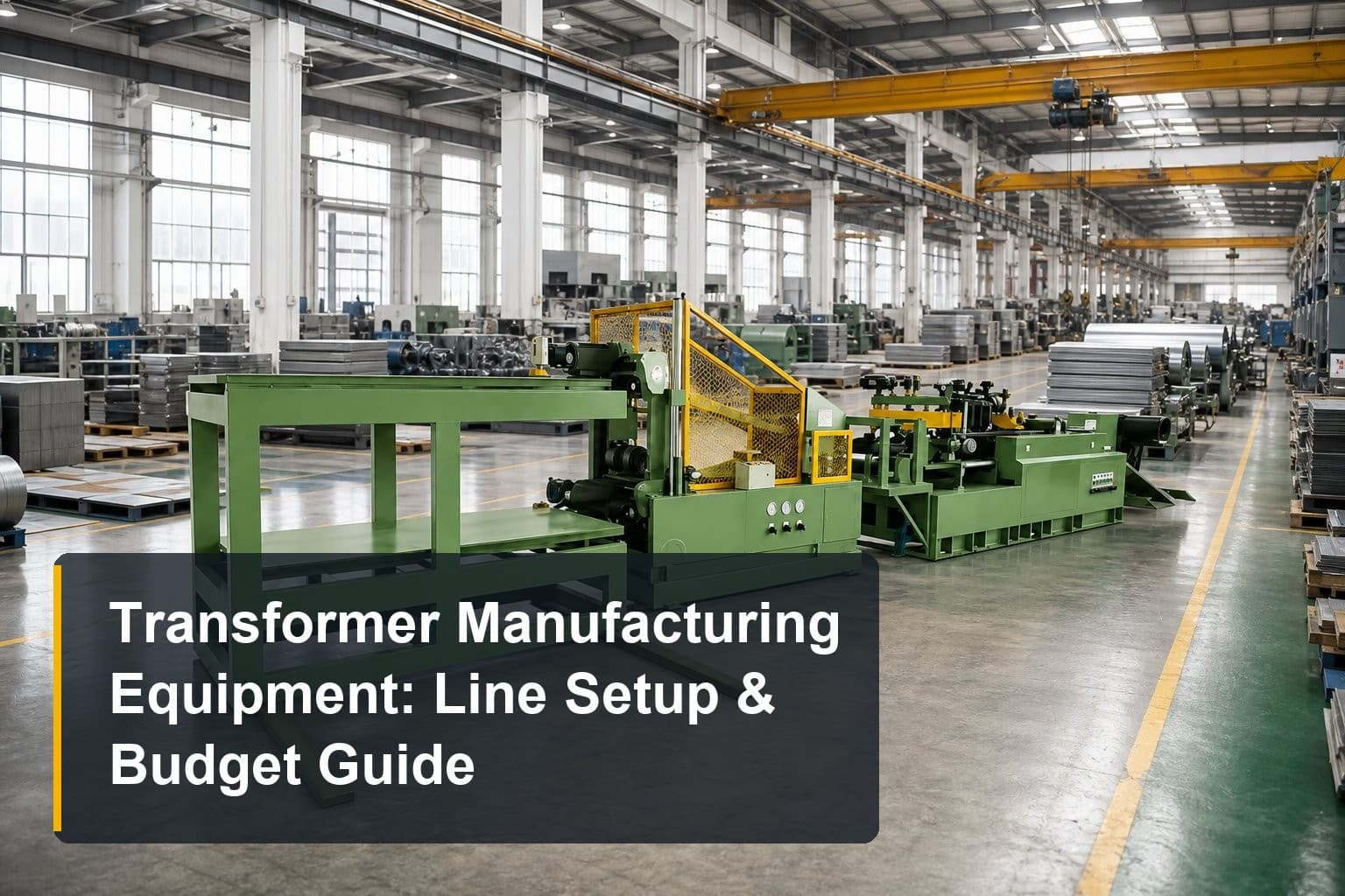 Transformer Manufacturing Equipment: Complete Line Setup & Budget Guide