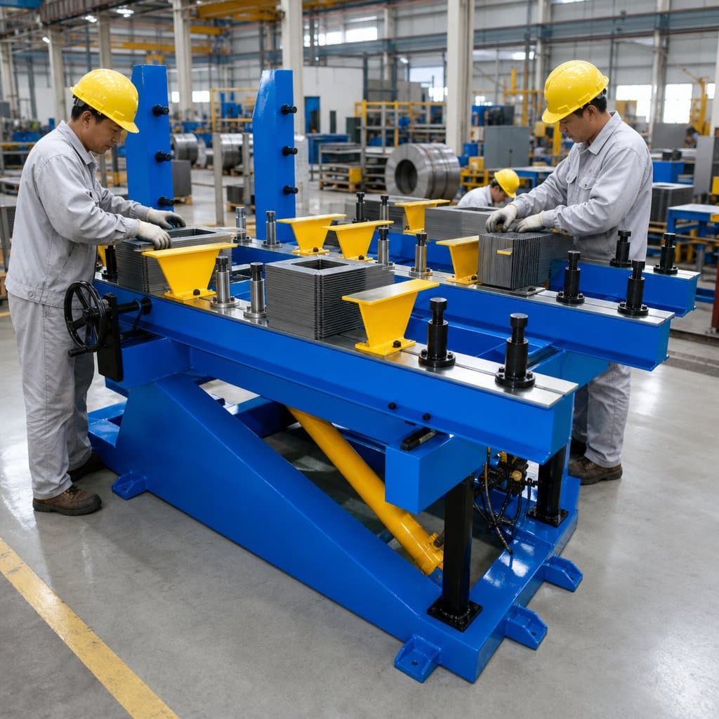 What a Complete Transformer Production Line Includes