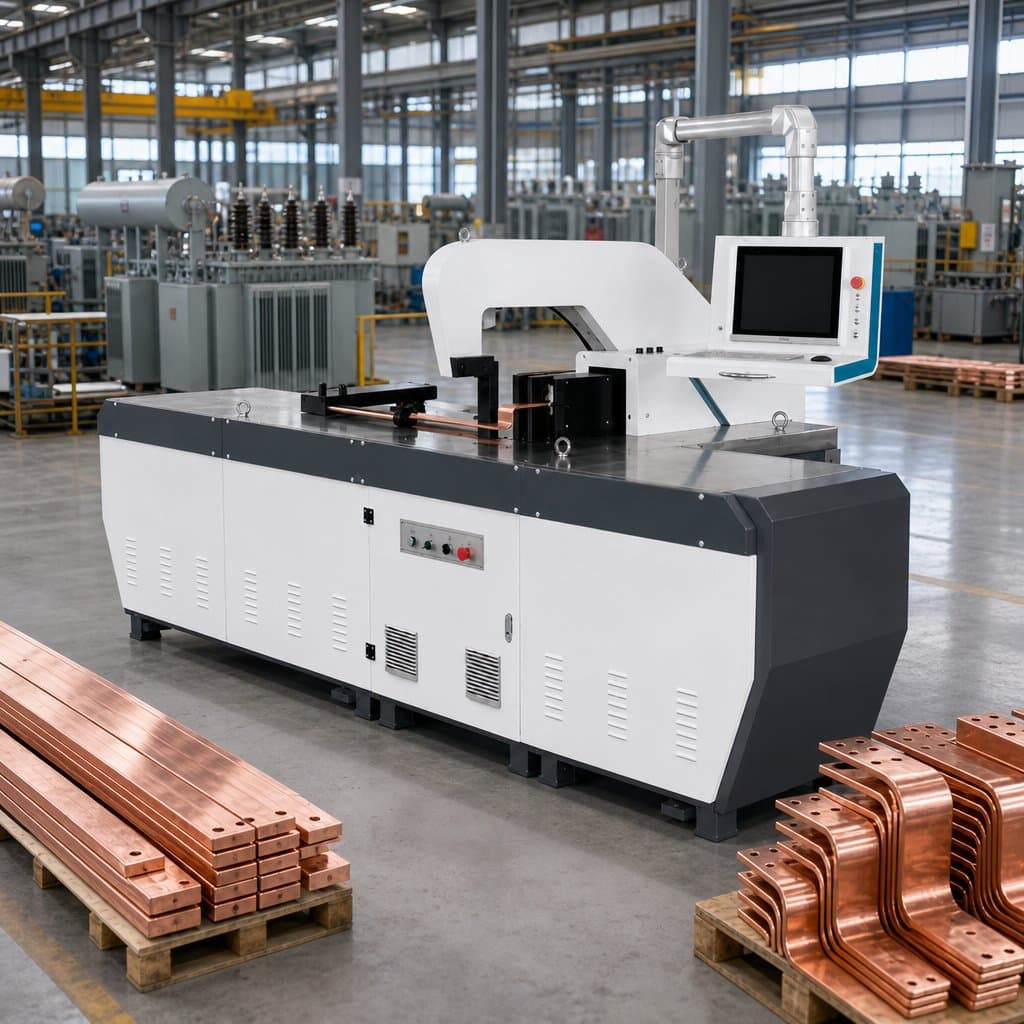 The Main Types of Busbar Processing Machines