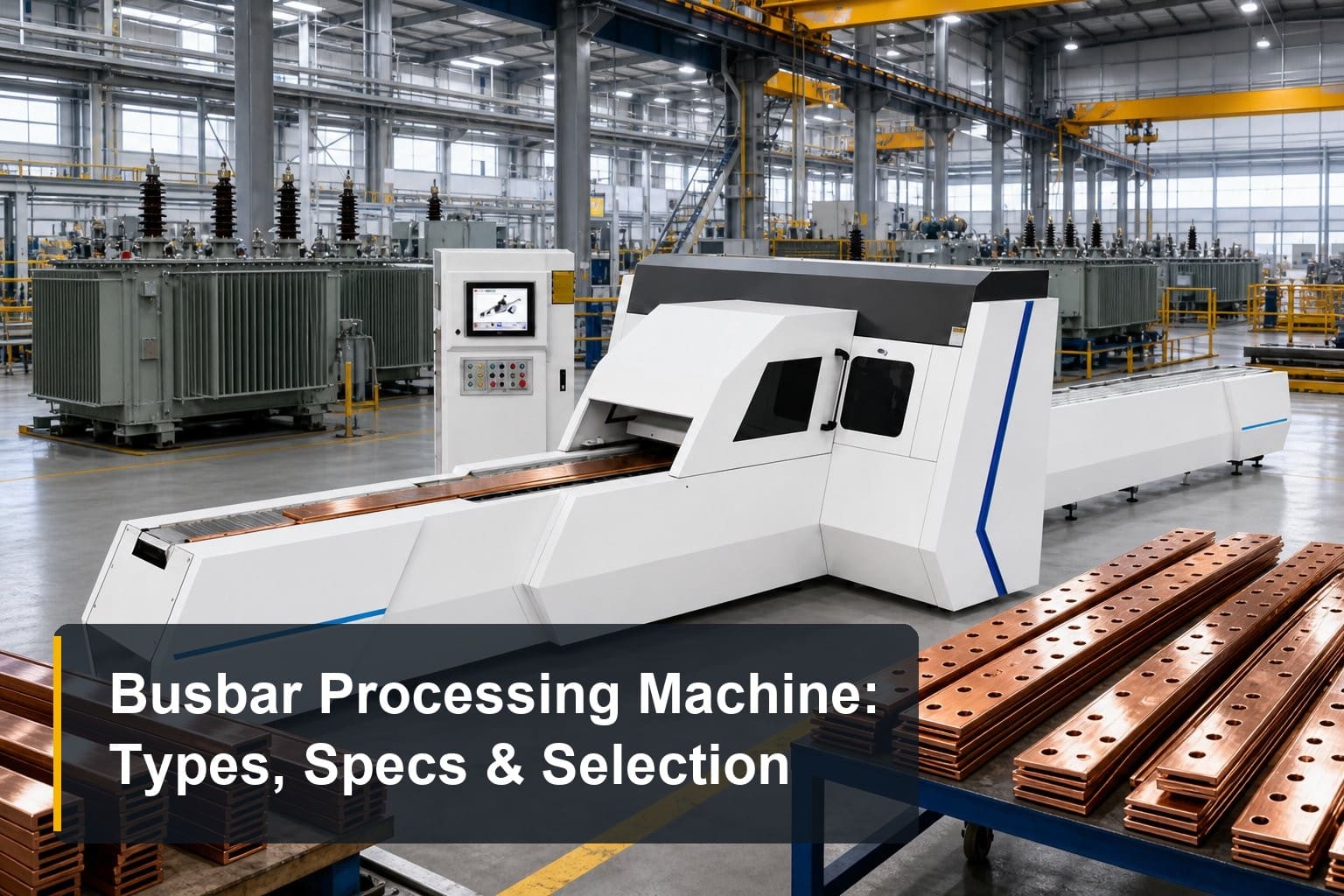 Busbar Processing Machine: Types, Specs & Selection