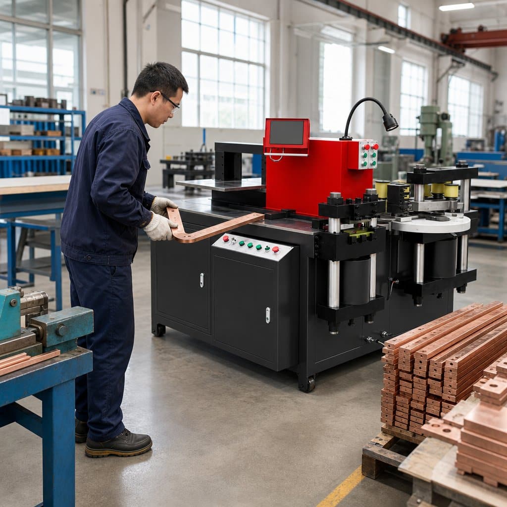 What Is a Busbar Processing Machine?