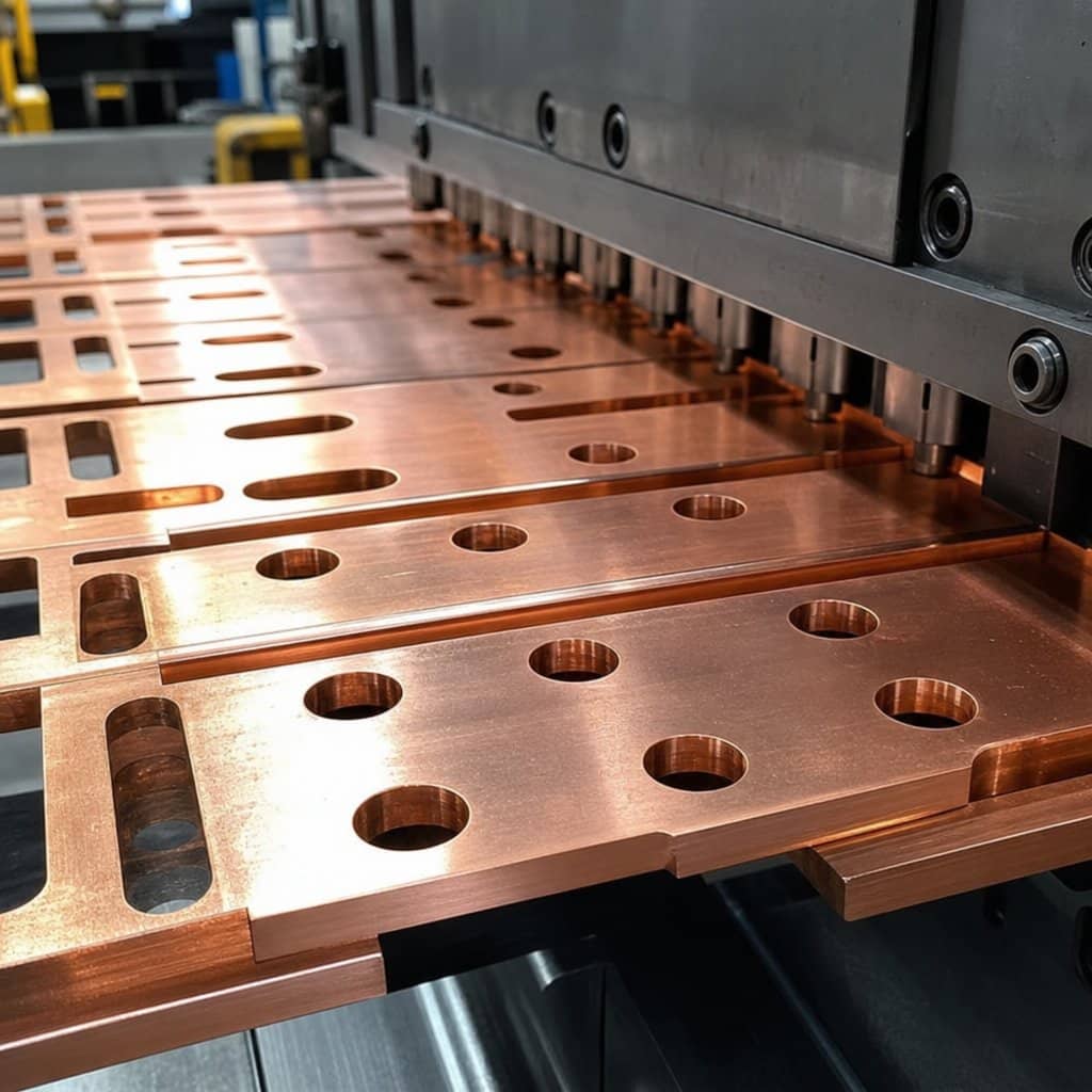What a CNC Busbar Punching and Shearing Machine Actually Does