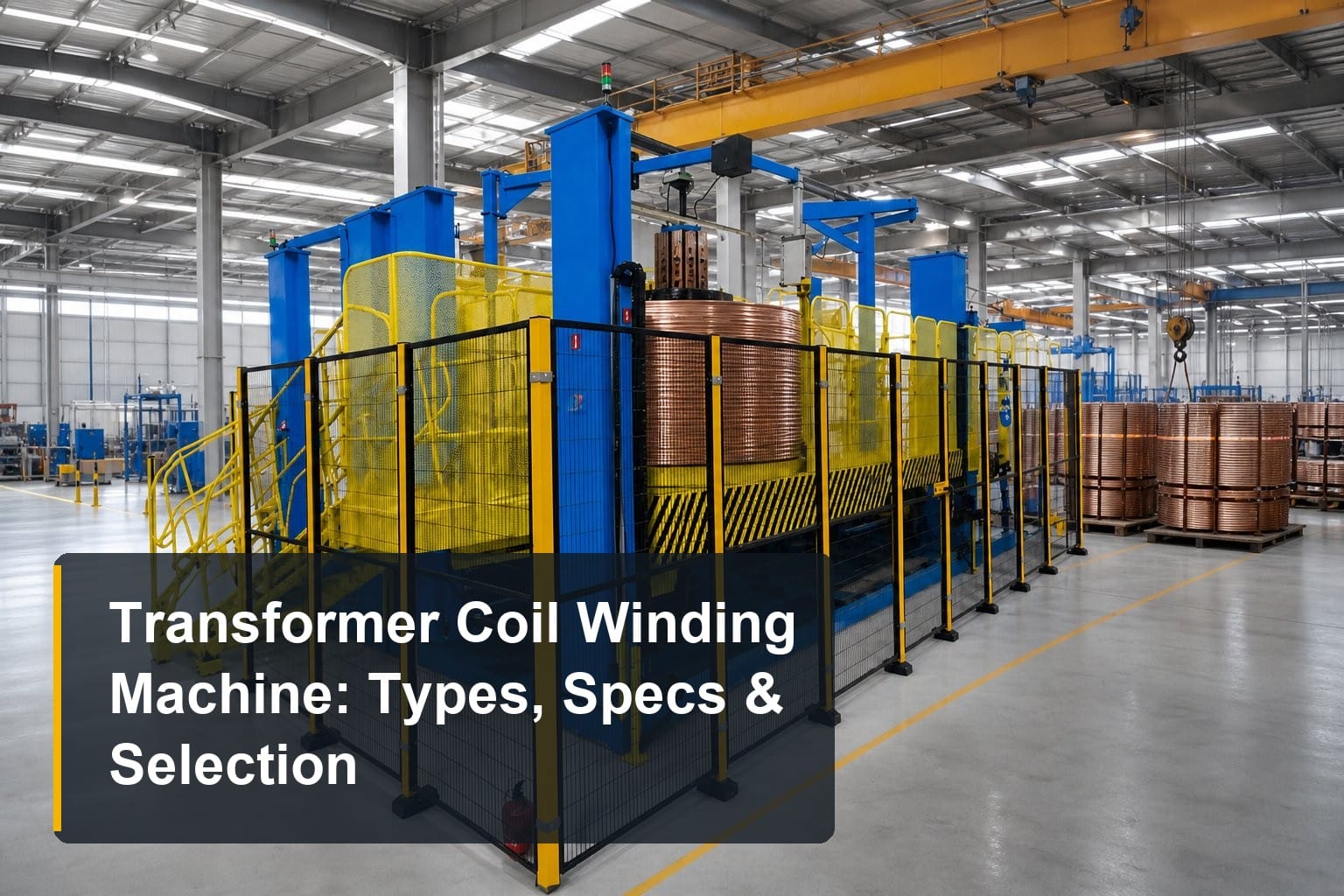 Transformer Coil Winding Machine: Types, Specs & Selection