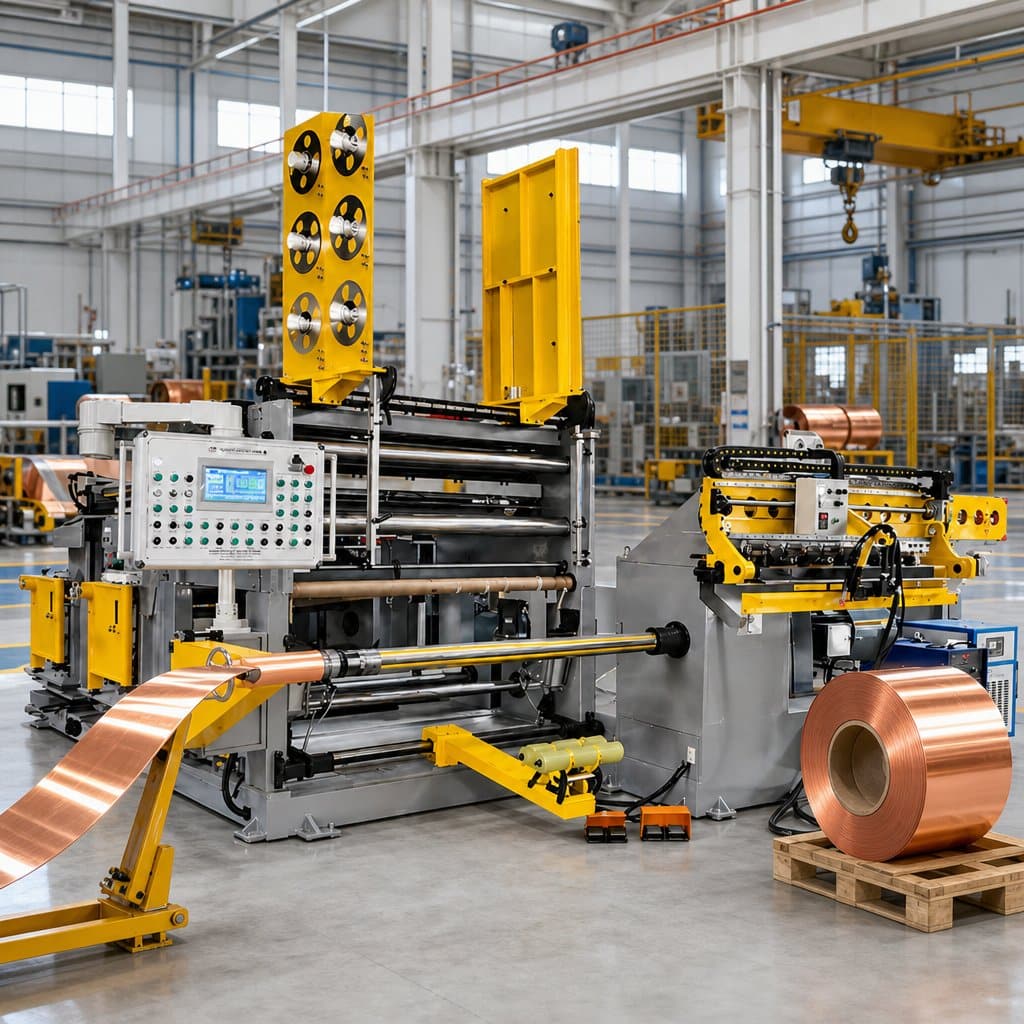 The Main Types of Transformer Coil Winding Machines