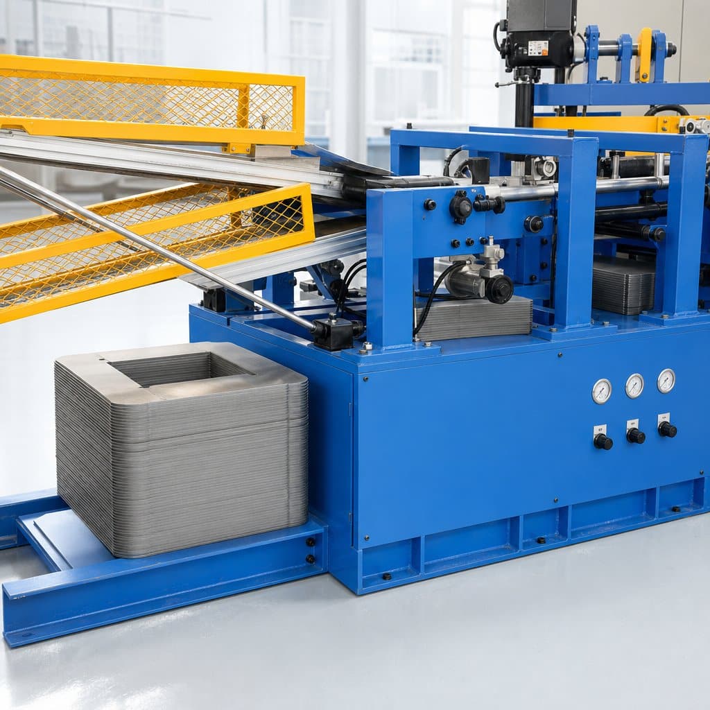 The Five Types of Transformer Core Cutting Lines