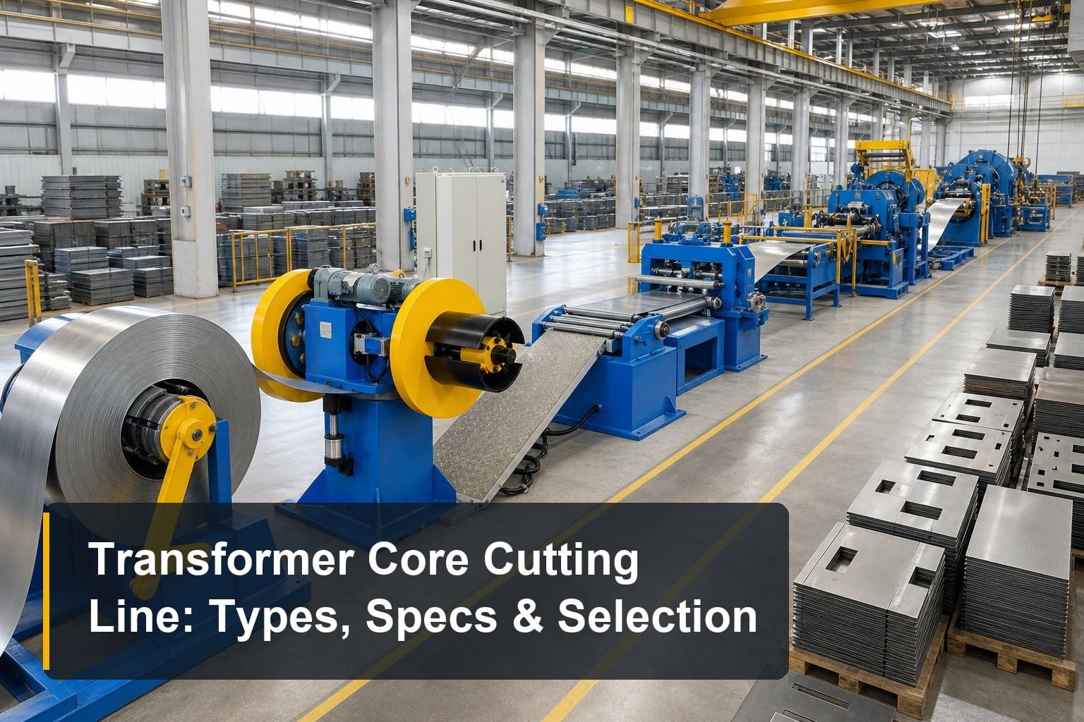 Transformer Core Cutting Line: Types, Specs & Selection