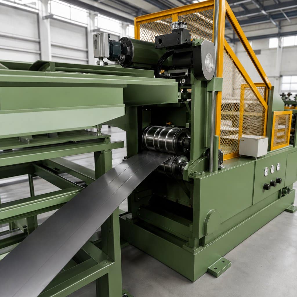 What Is a Transformer Core Cutting Line?