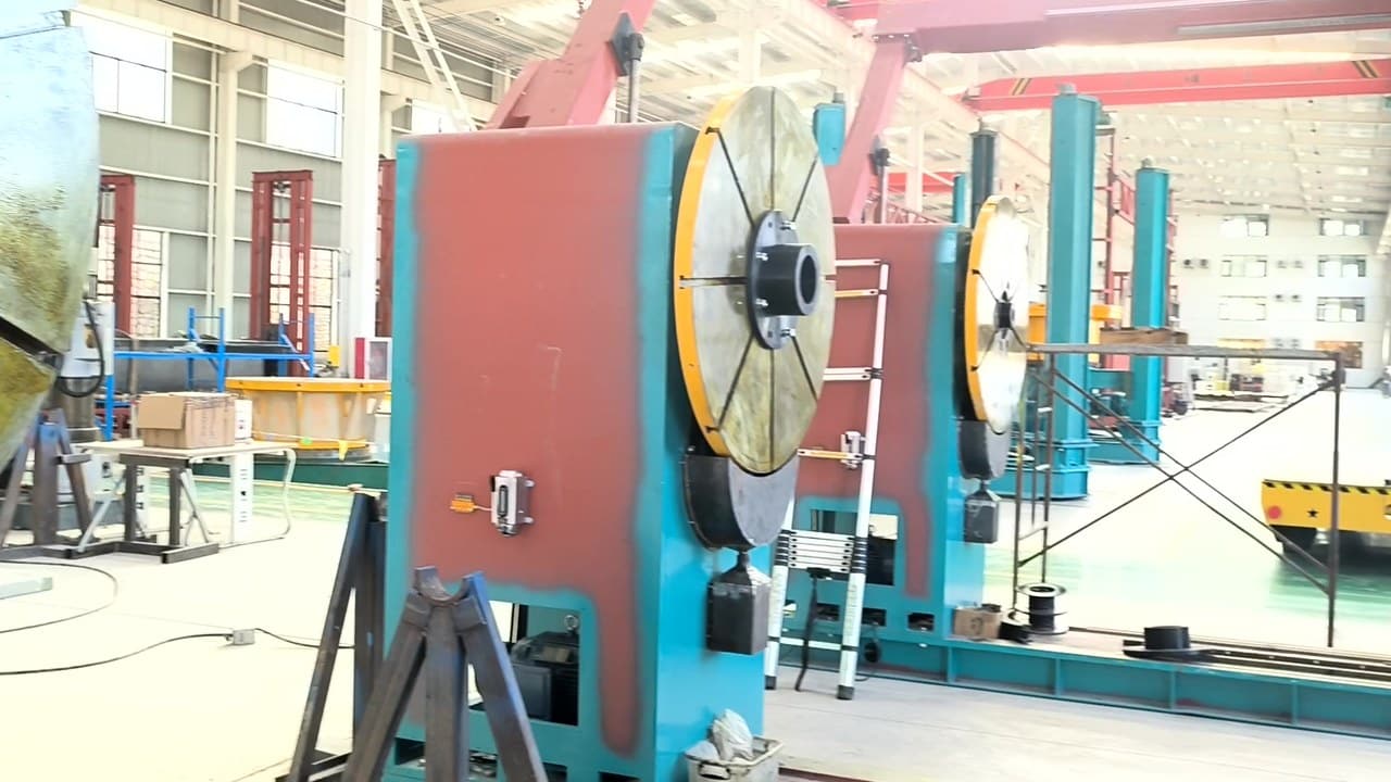 *WR Series Horizontal Winding Machines in factory *