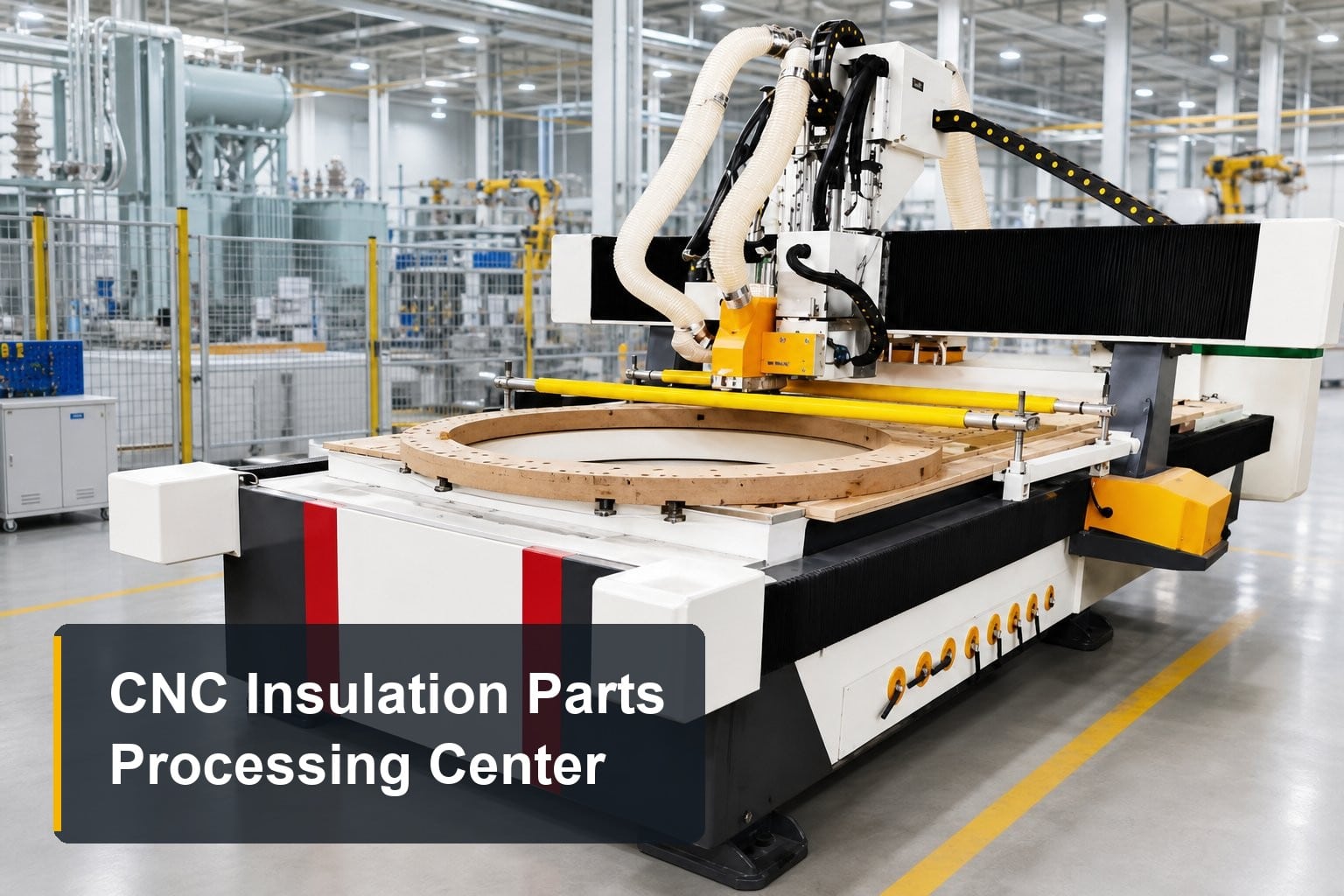 CNC Insulation Parts Processing Center for End Rings & Clamps: What to Check Before You Buy