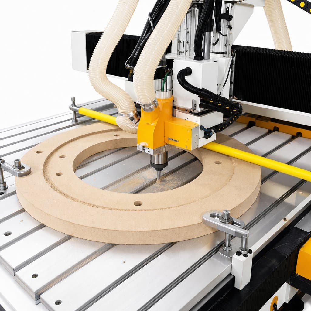 What a CNC Insulation Parts Processing Center Actually Does