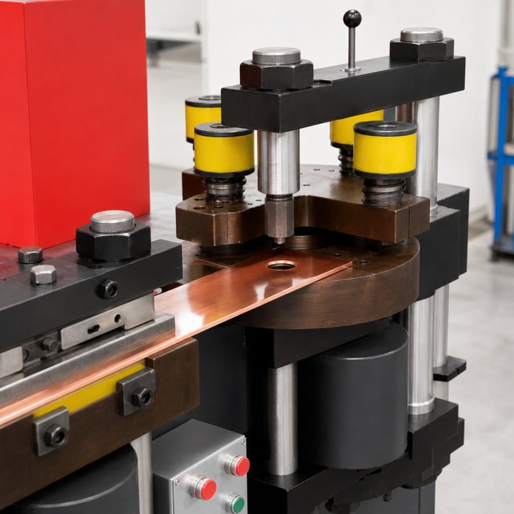What a 3-in-1 Busbar Machine Is