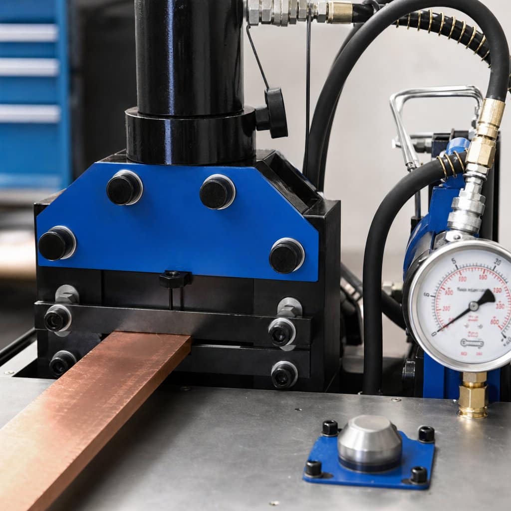 What a Portable Busbar Machine Is