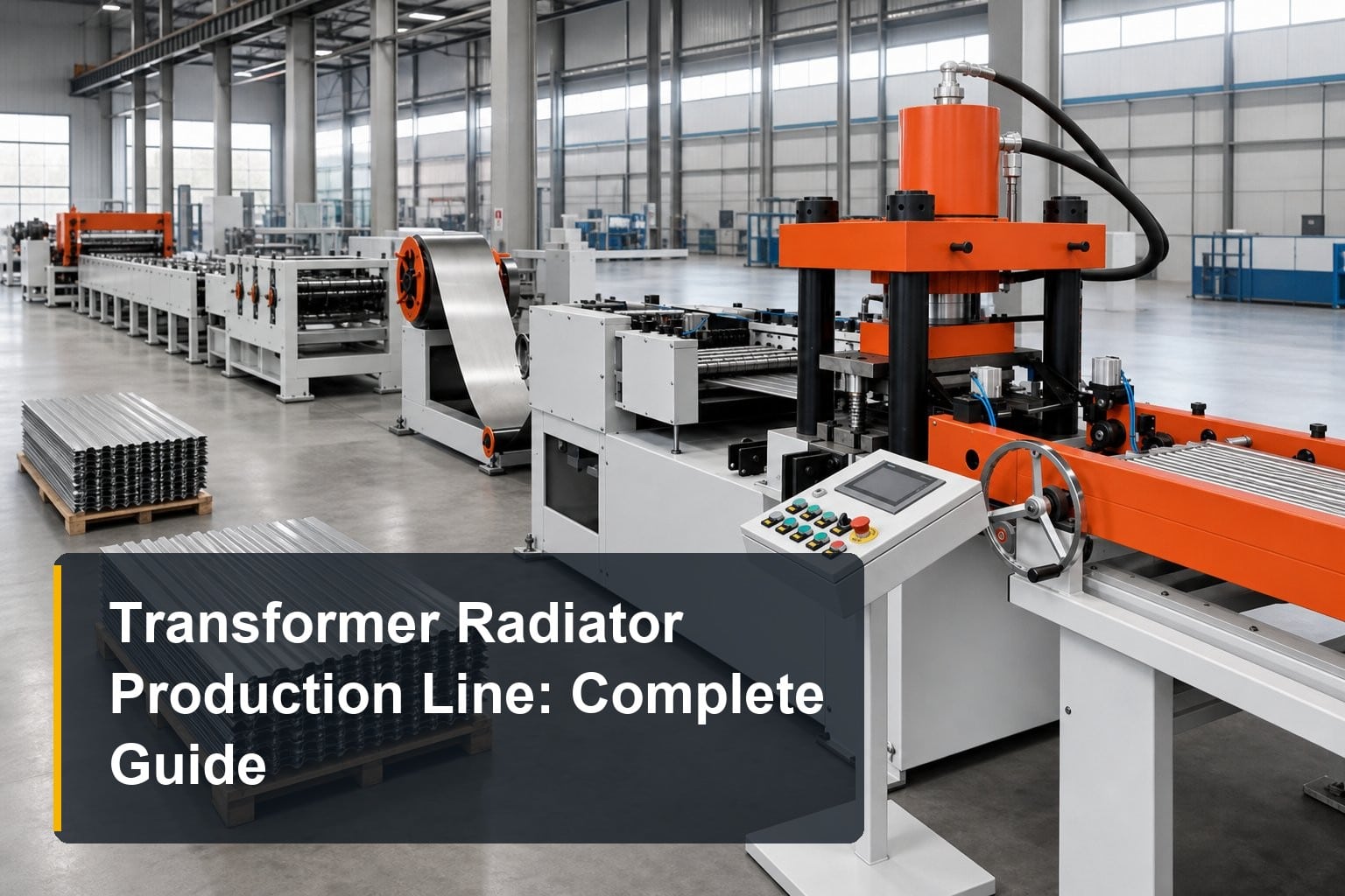 Transformer Radiator Production Line: Machines, Process & Selection