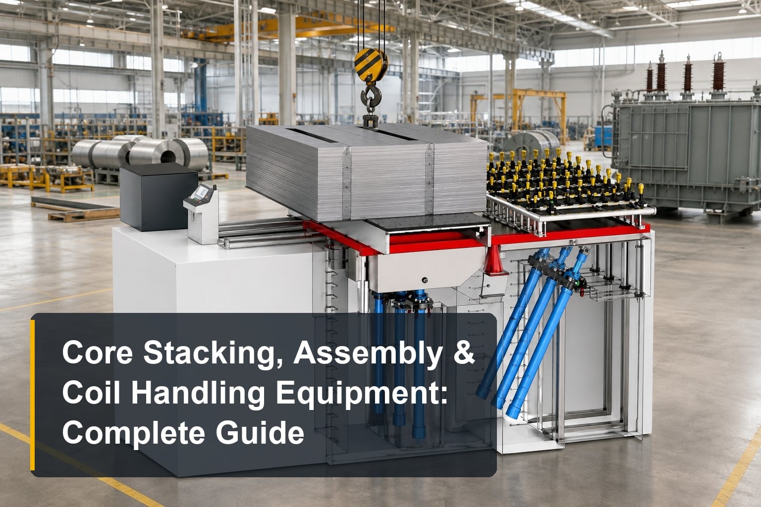 Core Stacking, Assembly & Coil Handling Equipment: Complete Guide
