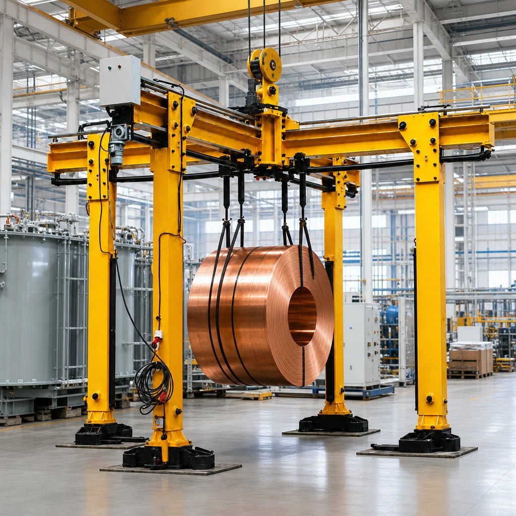 Core Stacking & Tilting Tables: Where Core Quality Is Assembled