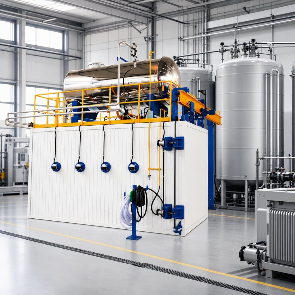 Vacuum Oil Filling Equipment