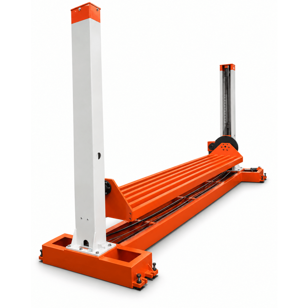 Radiator Assembly Turnover Table for Transformer Radiator Production Line