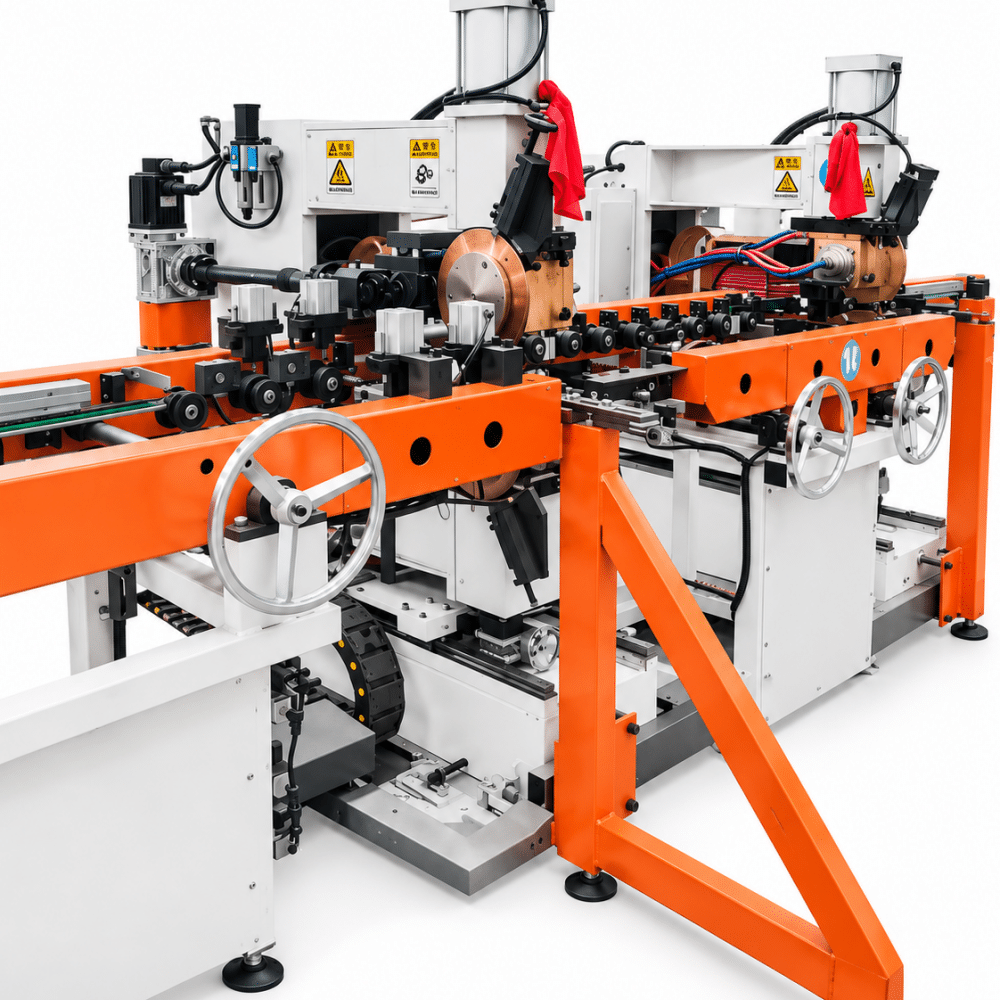 Radiator Panel End Welding Machine for Transformer Radiator Production Line