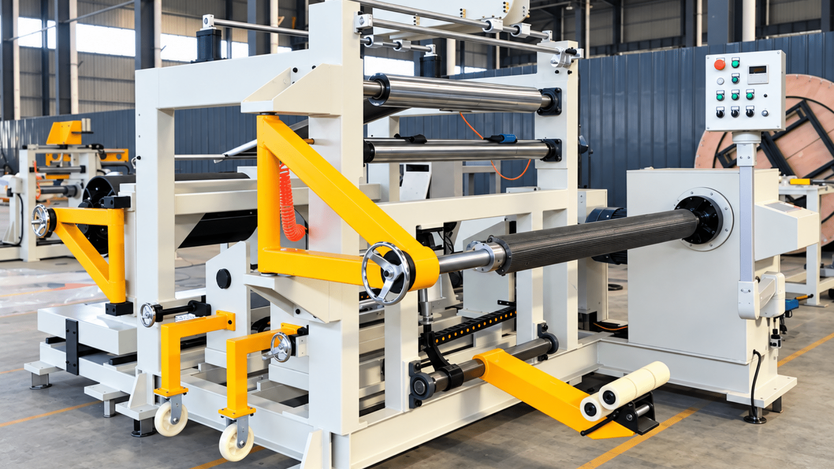 Transformer Radiator Panel Roll Forming Machine with Automatic Feeding and Control System