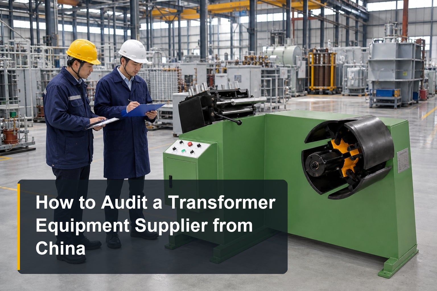 How to Audit a Transformer Equipment Supplier from China: Complete Checklist