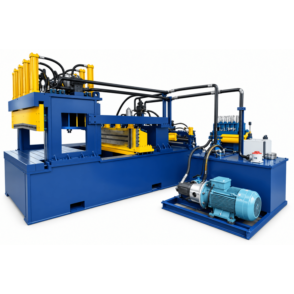Corrugated Fin Forming Machine foe Transformers