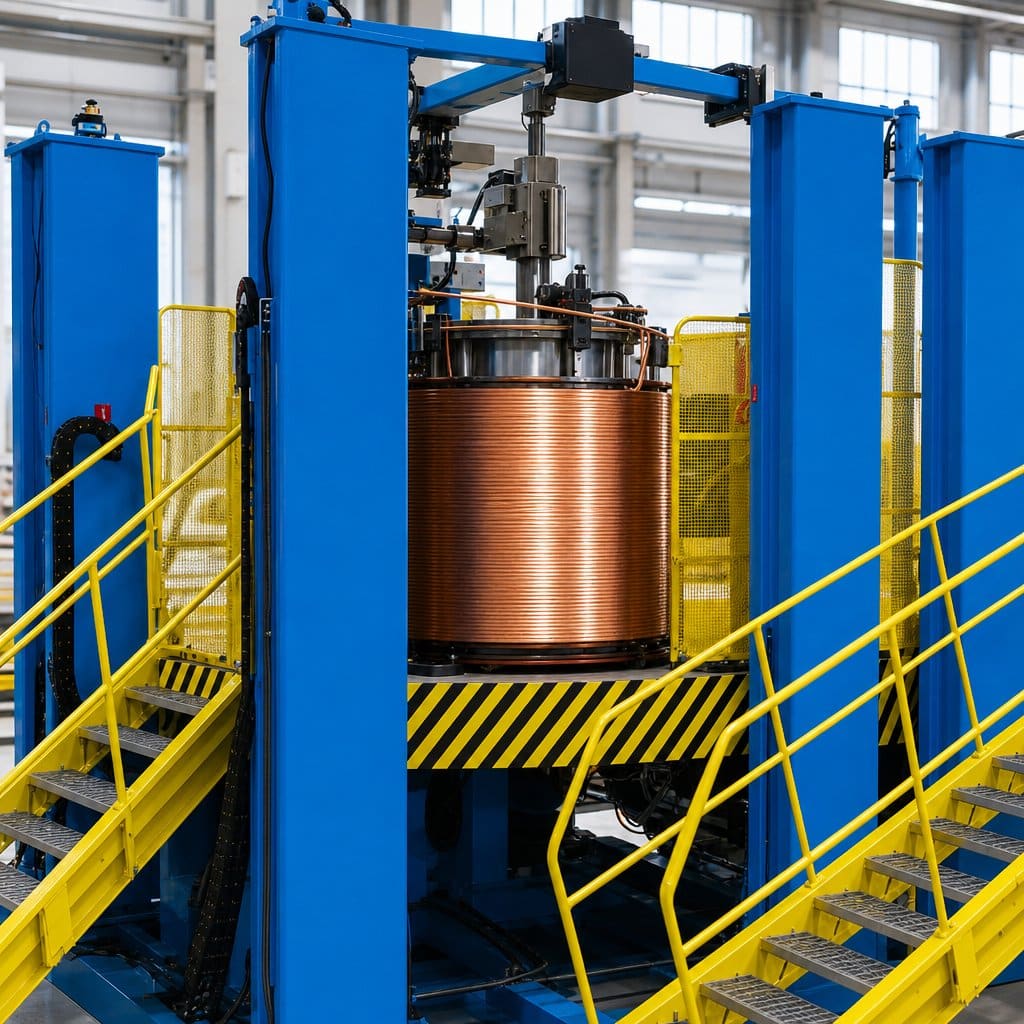 Stage 1: Core Material Processing — Slitting and Cut-to-Length Cutting