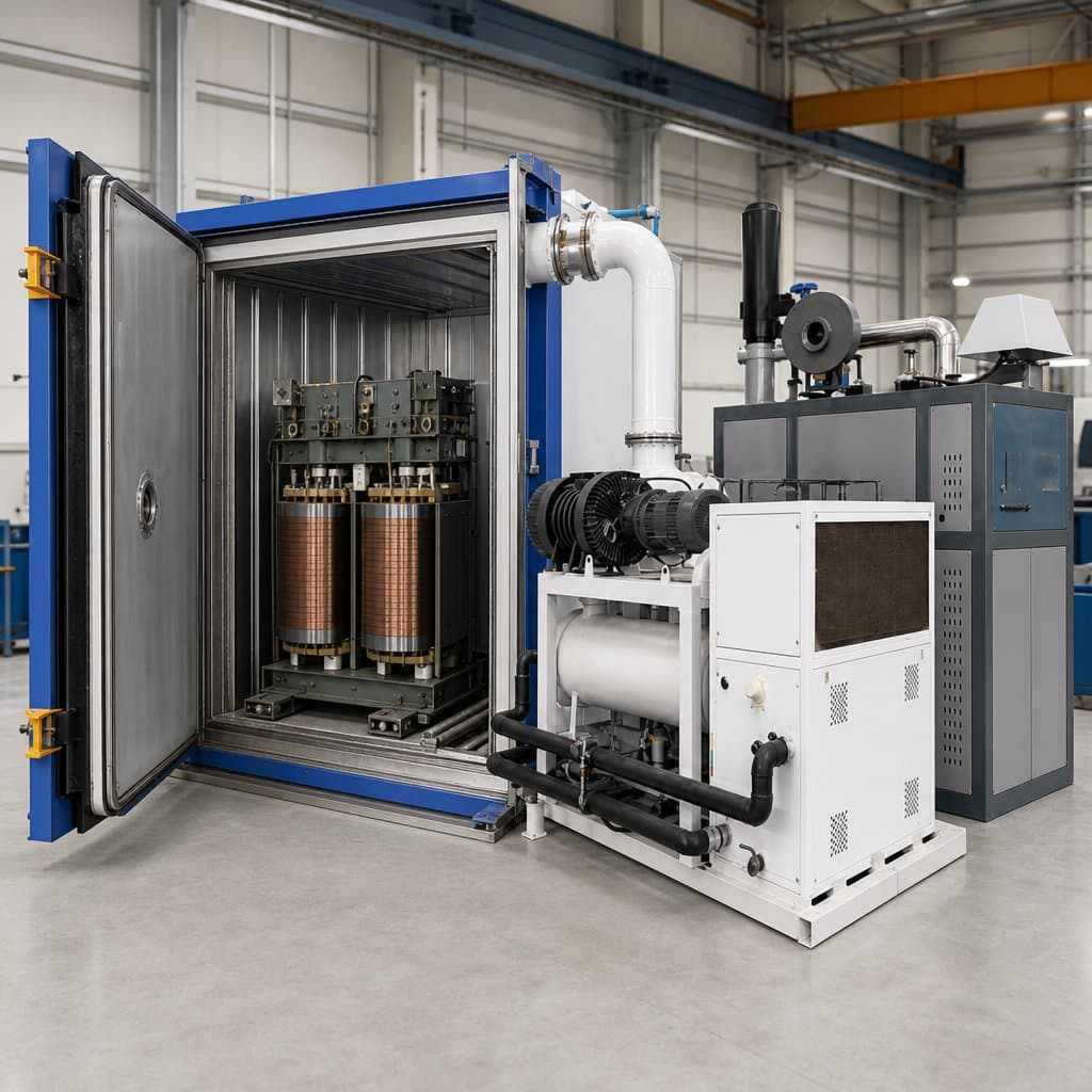 Why Insulation Is Dried Under Vacuum