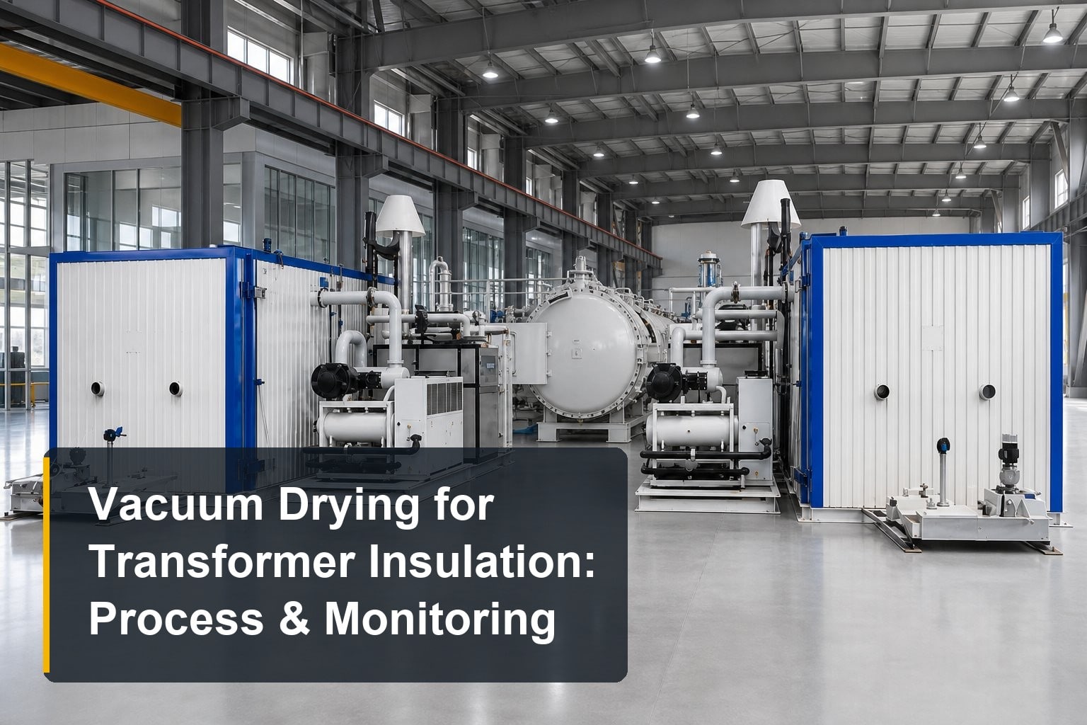 Vacuum Drying for Transformer Insulation: Process & Monitoring