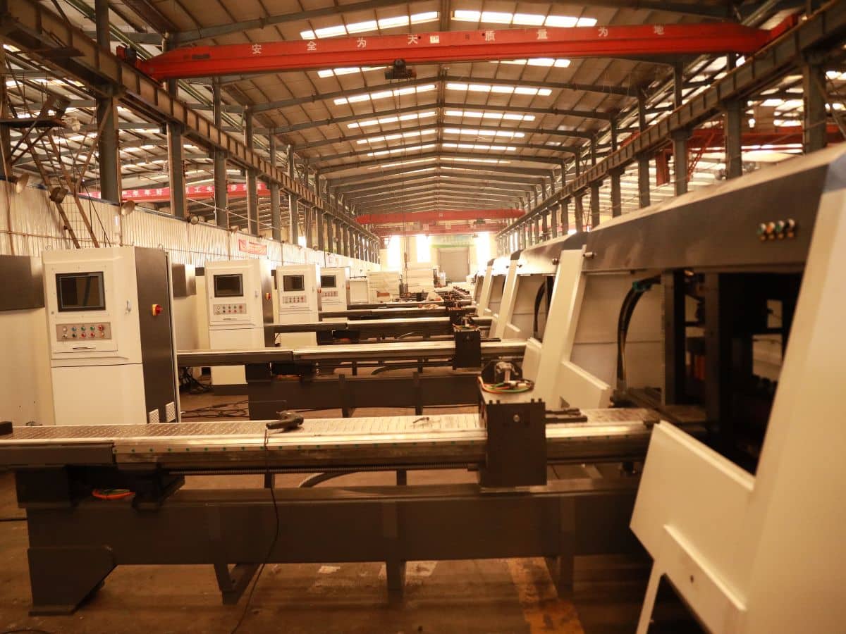 Tranfovia factory workshop production line