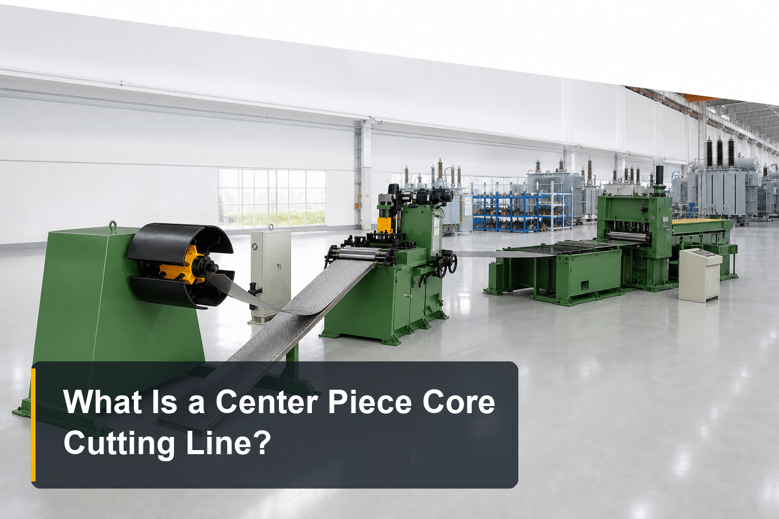 What Is a Center Piece Core Cutting Line? Working Principle & Specifications