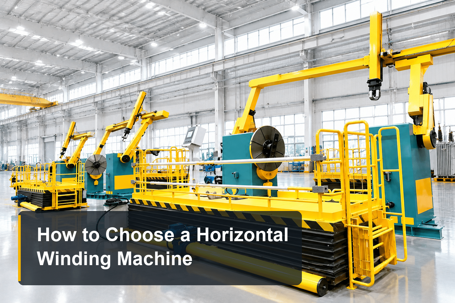 How to Choose the Right Horizontal Winding Machine: Complete Buying Guide