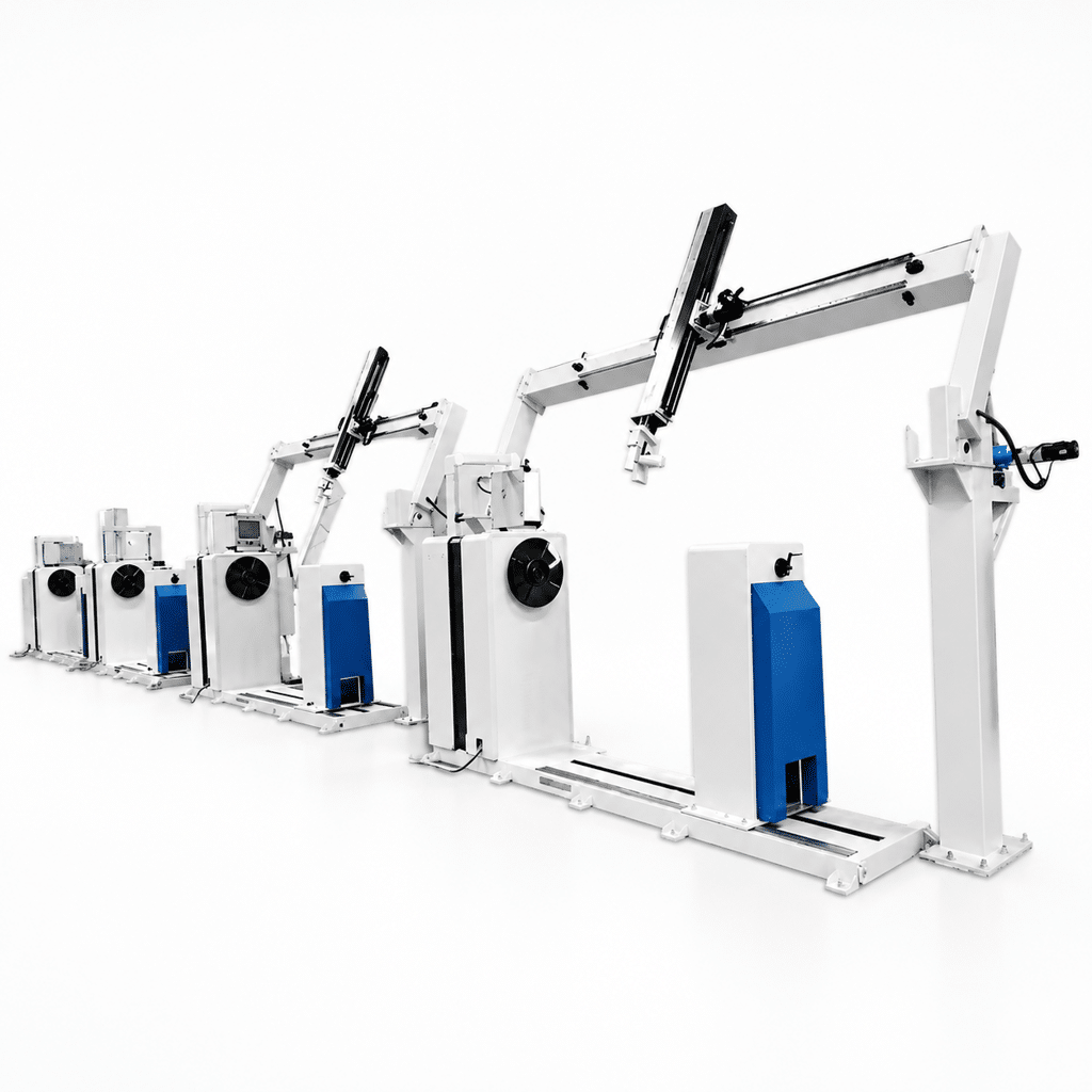 Step 1: Size the Machine by Coil Weight and Diameter