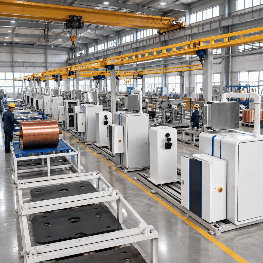 What a Horizontal Winding Machine Does in Transformer Manufacturing