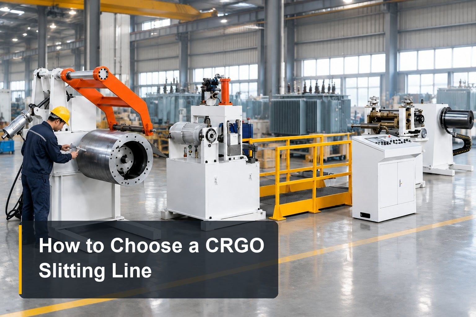 How to Choose a CRGO Slitting Line