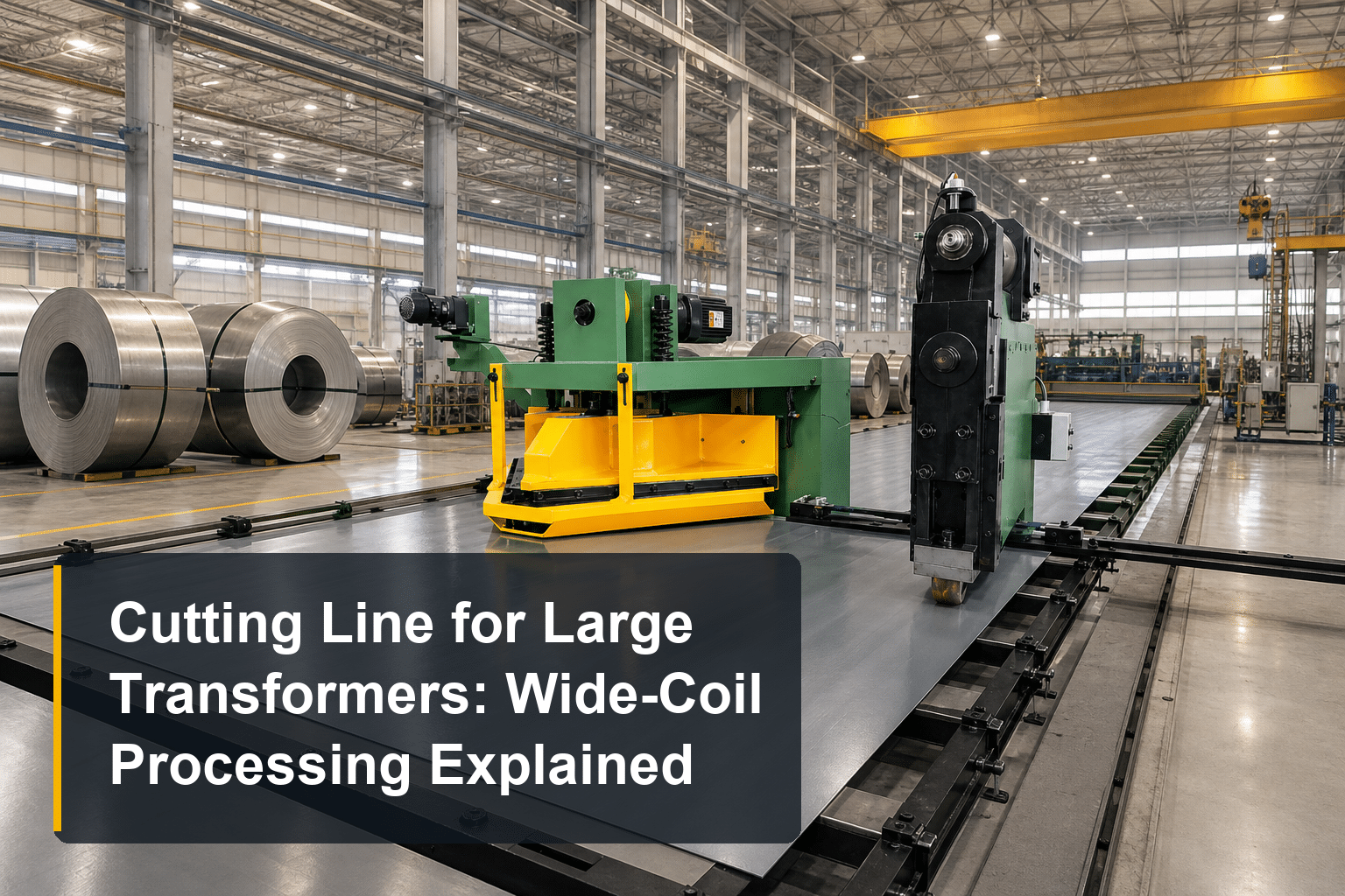 Cutting Line for Large Transformers: Wide-Coil Processing Explained