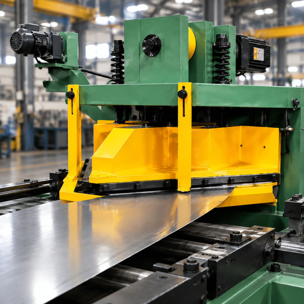 What a Large-Transformer Cutting Line Does