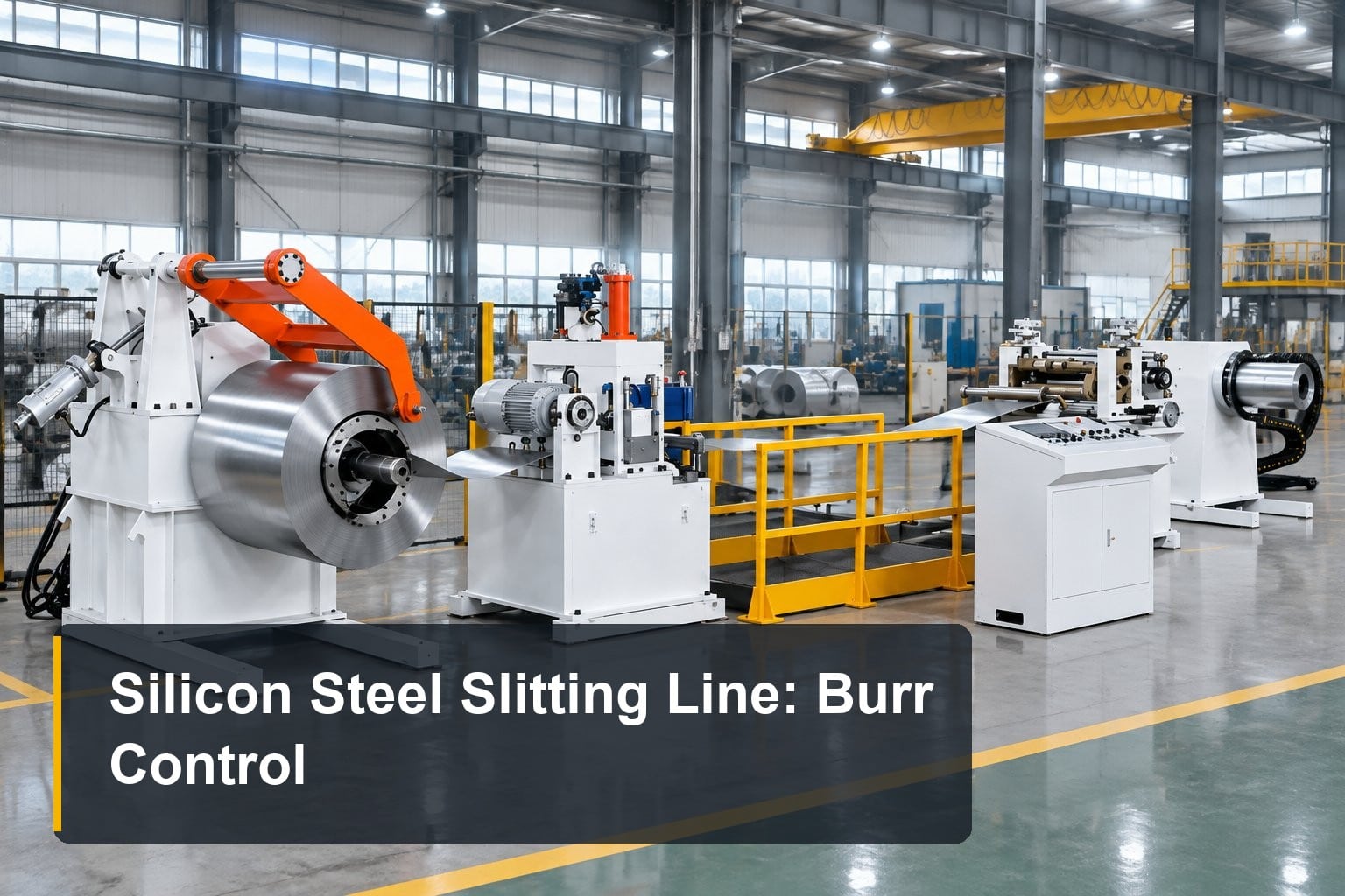 Silicon Steel Slitting Line: Working Principle, Burr Control & Specifications