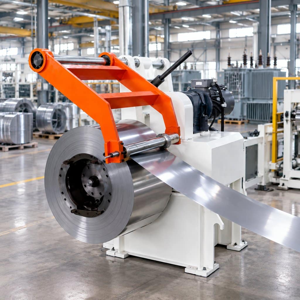 What a Silicon Steel Slitting Line Does
